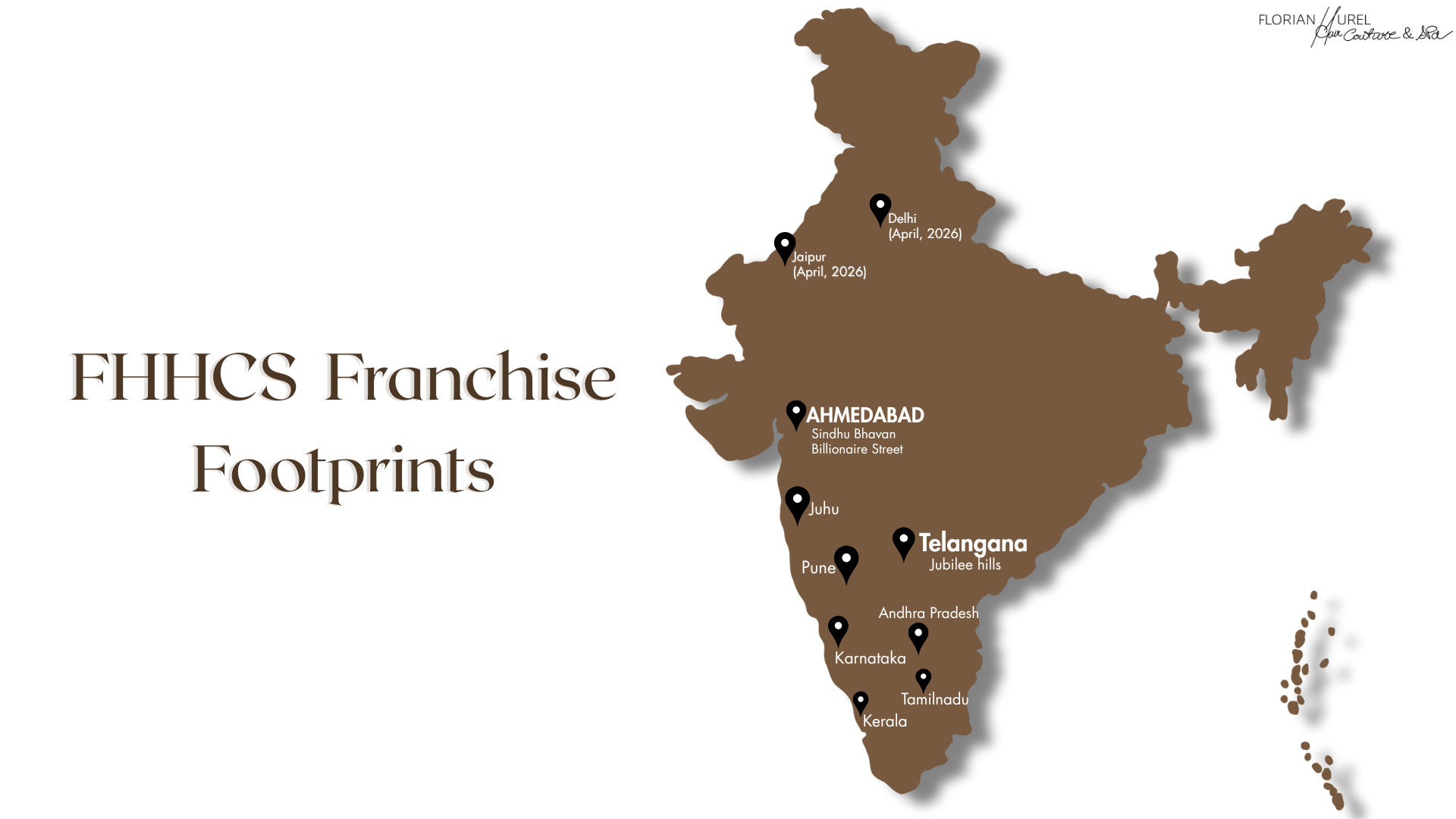 Florian Hurel salon locations