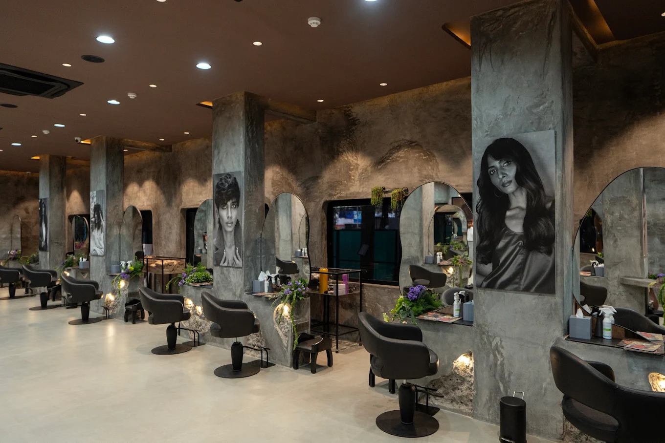 Luxury services at Florian Hurel Hair Couture & Spa